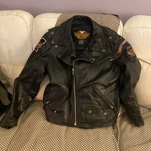 Genuine leather jacket Harley Davidson